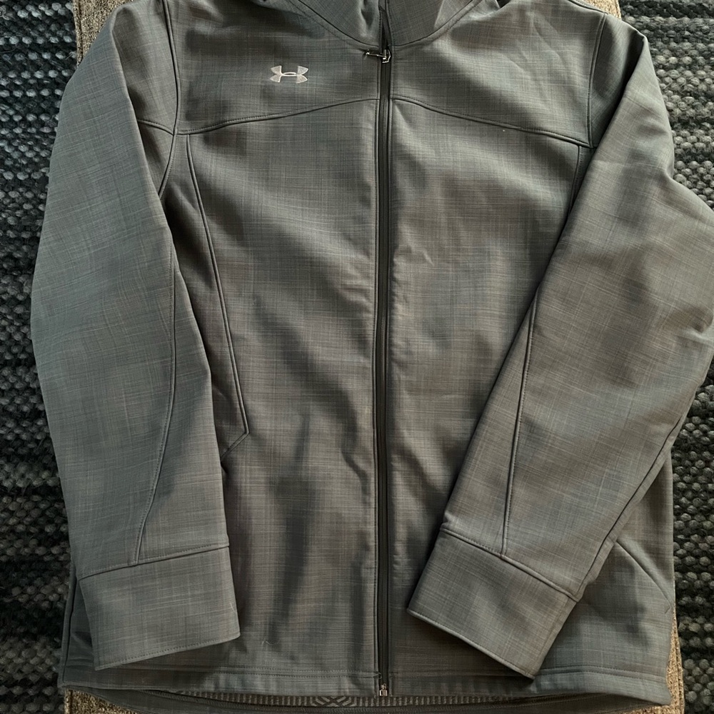 Under Armour Men's Barrage Soft Shell Infrared Jacket - Mens Sz-XL (1300127)